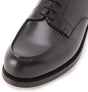 JM WESTON GOLF 8 E 黒 Men's Black Suede Eugène Golf Derby – J.M. Weston